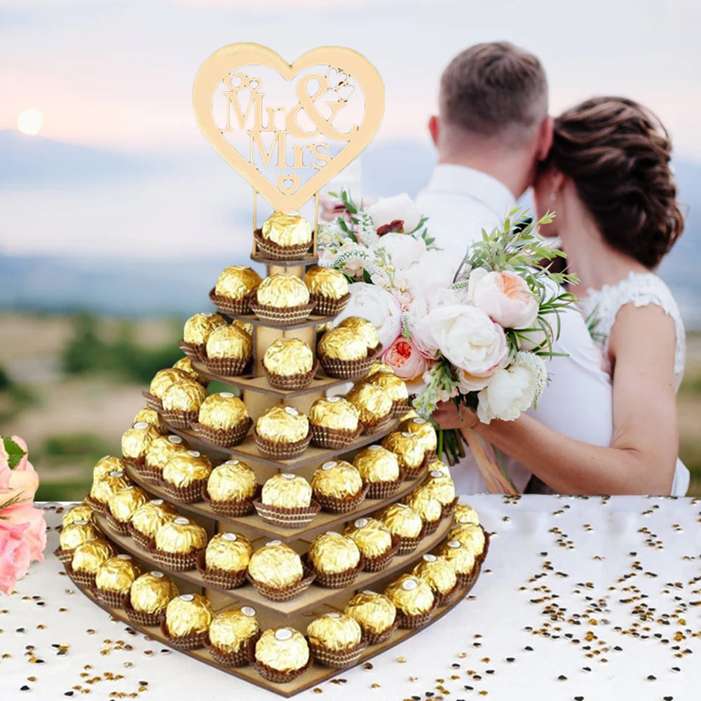 1 Pcs Heart-shaped Wooden Chocolate Stand Craft Tree Display Stand Chocolate Dessert Stand Wedding Decoration Candy Decoration
1 Pcs Heart-shaped Wooden Chocolate Stand Craft Tree Display Stand Chocolate Dessert Stand Wedding Decoration Candy Decoration