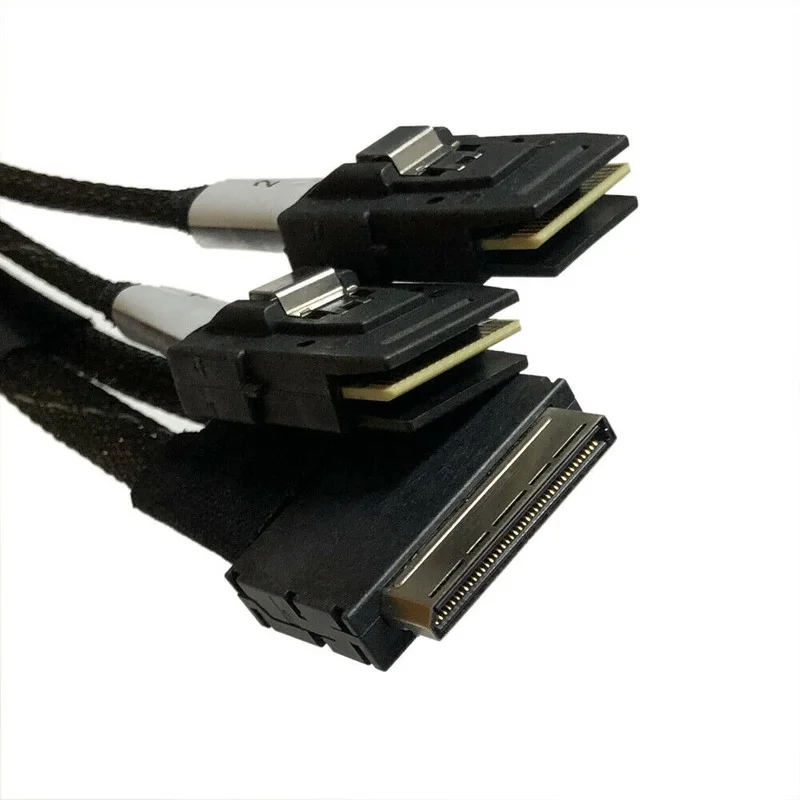 422T57100003 8X NPIO STR Dual 4X MINISAS 700MM CUST Mini SAS Cable Connector
422T57100003 8X NPIO STR Dual 4X MINISAS 700MM CUST Mini SAS Cable Connector