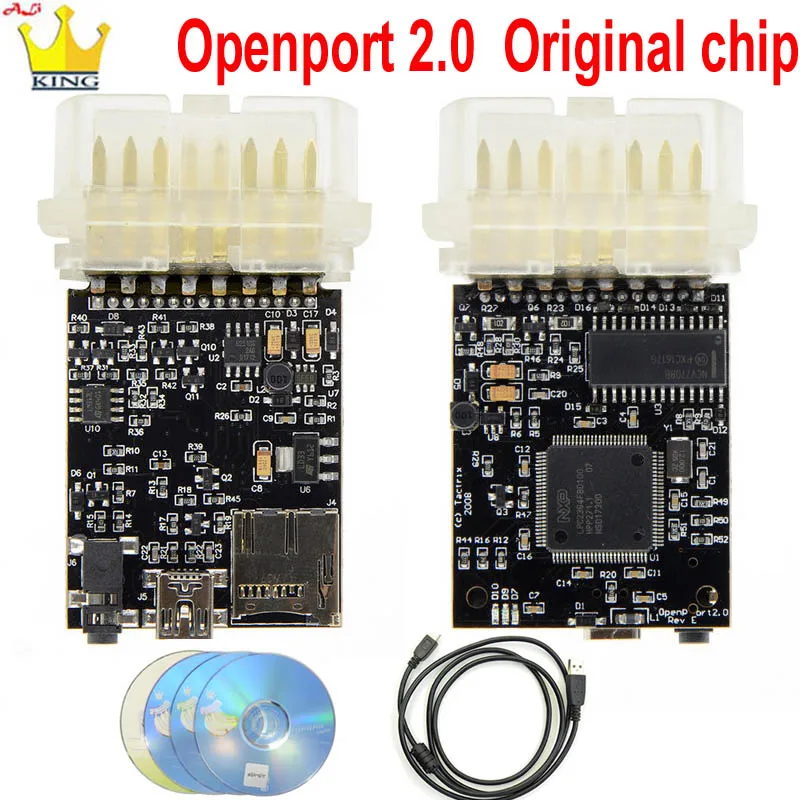 Openport 2 0 J2534 ECU Flash чип интерфейс настройки Tactrix Диагностика FLASH полное Программное