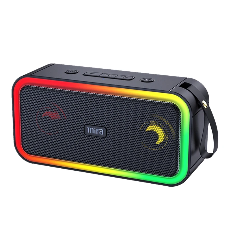 Внешний усилитель F60 Bluetooth-Compatible5.0 мощностью 40 Вт класса D, басовый стерео сабвуфер с объемным звучанием, водонепроницаемость IPX7
Внешний усилитель F60 Bluetooth-Compatible5.0 мощностью 40 Вт класса D, басовый стерео сабвуфер с объемным звучанием, водонепроницаемость IPX7