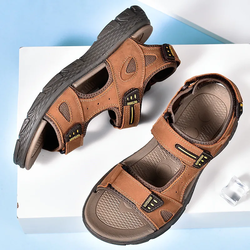 New 2021 Sandy Beach Luxury Non-slip Men Casual Shoes Handmade Men's Flat Trend Simplicity Fashion Wear-resistant Designer Light
New 2021 Sandy Beach Luxury Non-slip Men Casual Shoes Handmade Men's Flat Trend Simplicity Fashion Wear-resistant Designer Light