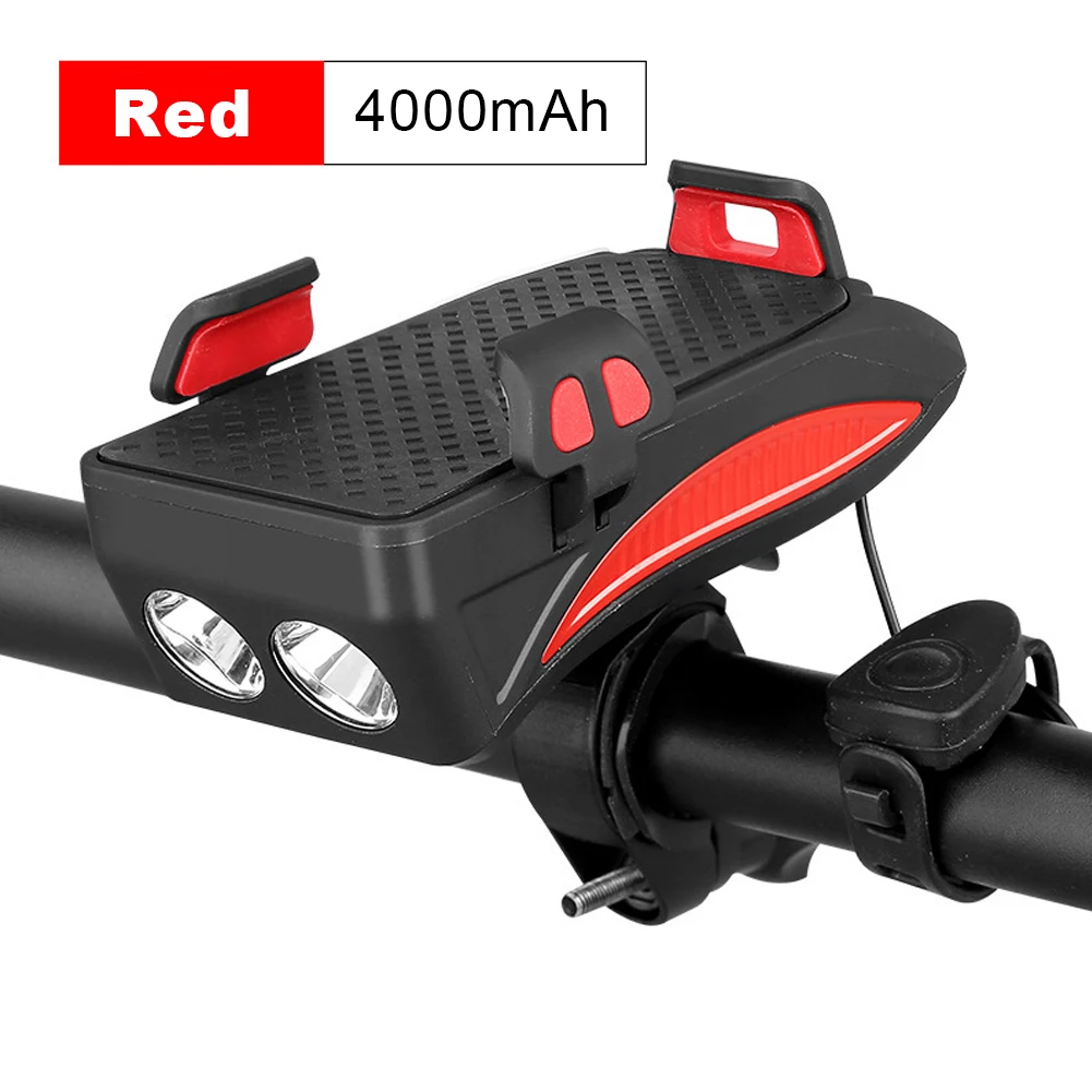 3 In 1 Bike Light USB Highlight Bicycle Phone Holder Light Cycling Horn Led Light Power Bank Mobile Phone Bracket Rechargeable
3 In 1 Bike Light USB Highlight Bicycle Phone Holder Light Cycling Horn Led Light Power Bank Mobile Phone Bracket Rechargeable