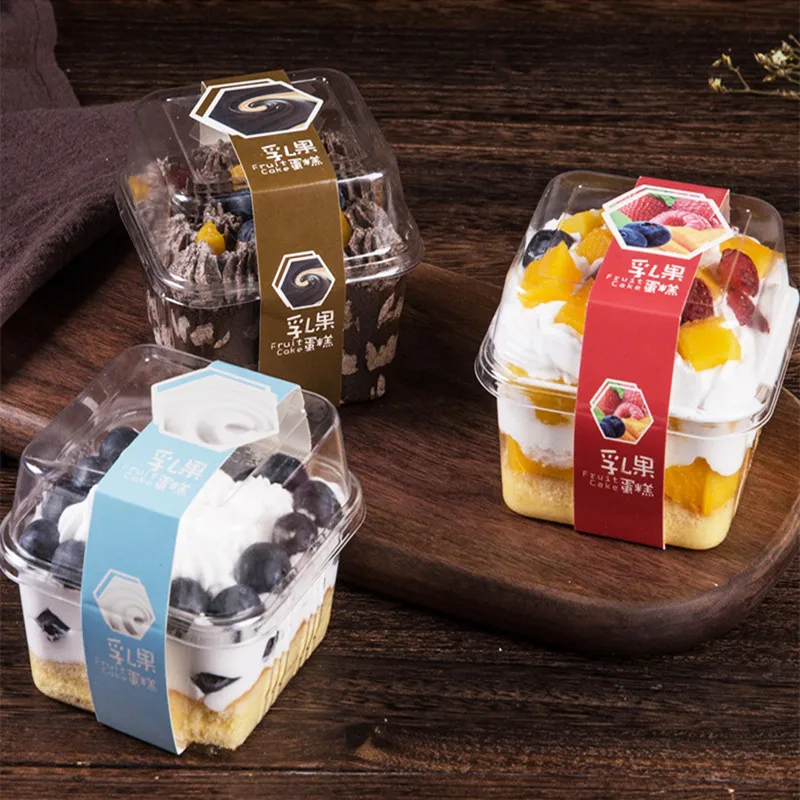 50pcs Transparent fruit diy cake dessert plastic cups 250ml square ice cream pudding jelly yogurt packaging cup with lid
50pcs Transparent fruit diy cake dessert plastic cups 250ml square ice cream pudding jelly yogurt packaging cup with lid