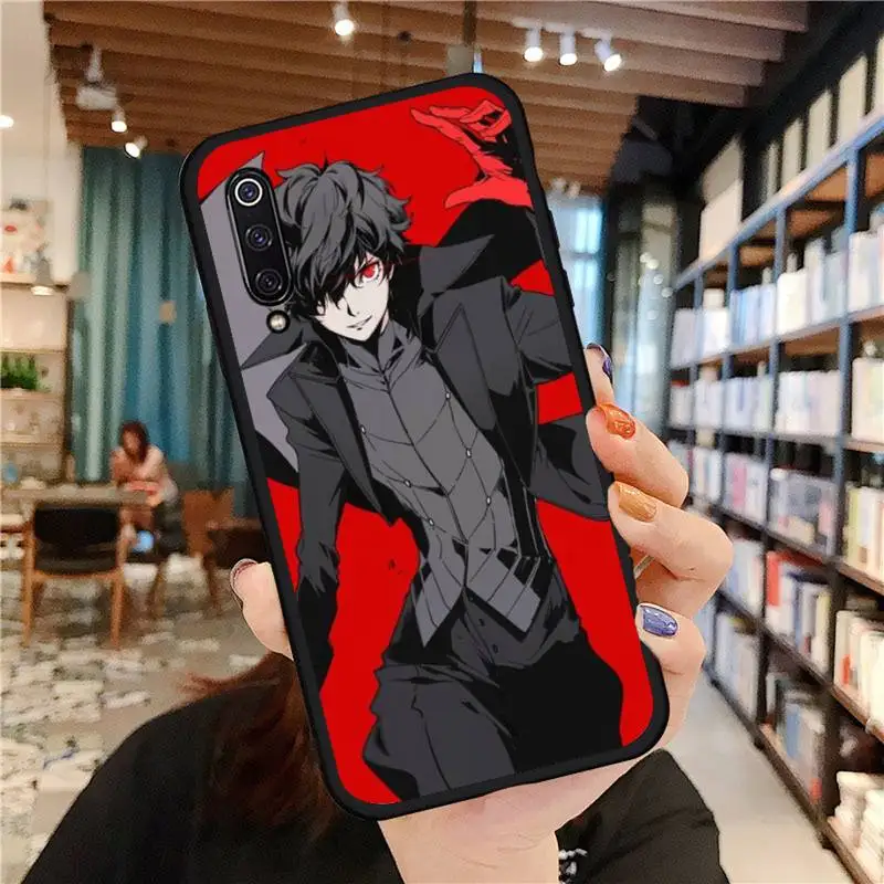Persona 5 Phone Case For Xiaomi Redmi 4x 5 plus 6A 7 7A 8 mi8 8lite 9 note 4 5 7 8 pro
Persona 5 Phone Case For Xiaomi Redmi 4x 5 plus 6A 7 7A 8 mi8 8lite 9 note 4 5 7 8 pro