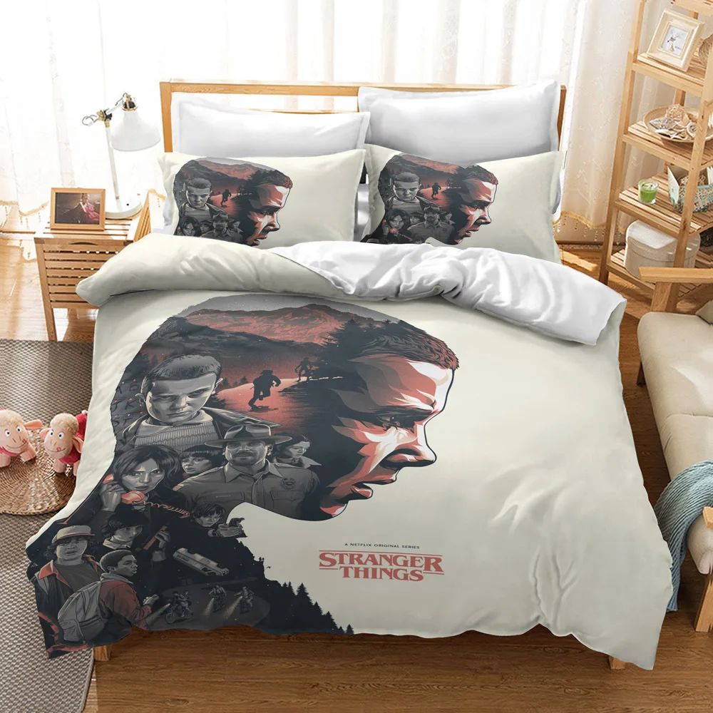 American Hot Style Stranger Things Bedding Four-piece Set Fashion Home Textile Three-piece Set
American Hot Style Stranger Things Bedding Four-piece Set Fashion Home Textile Three-piece Set