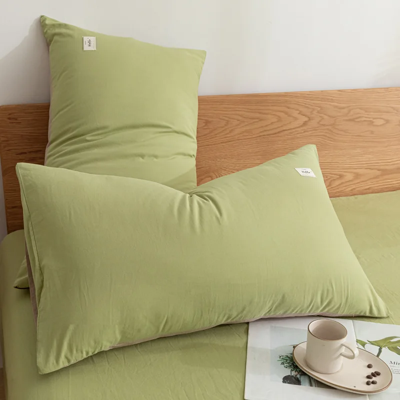 High Quality And Breathable Set Of 2 Pillow Shames 100% Cotton Pillowcase (19''X30'') Decorative Home Pillow Cover
High Quality And Breathable Set Of 2 Pillow Shames 100% Cotton Pillowcase (19''X30'') Decorative Home Pillow Cover