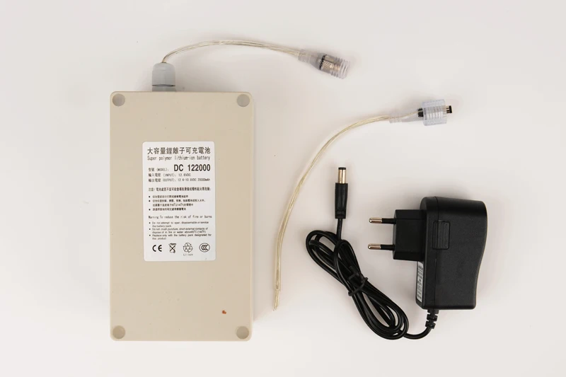 20set/lot Waterproof 12V 20000mah Super Powerful Rechargeable Li-ion Battery Lithium-ion Batteries Pack For CCTV Camera DC122000
20set/lot Waterproof 12V 20000mah Super Powerful Rechargeable Li-ion Battery Lithium-ion Batteries Pack For CCTV Camera DC122000