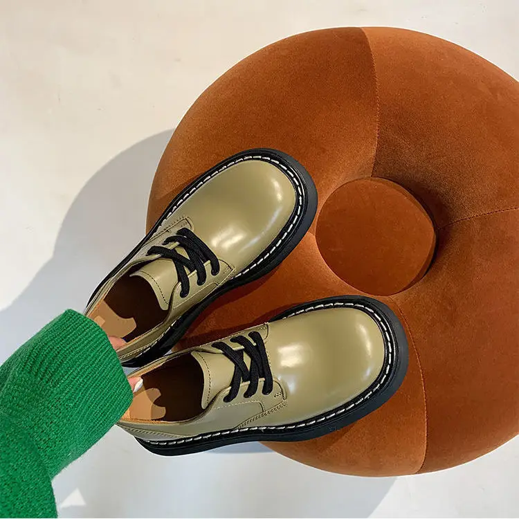 Retro All-match Thick-soled Big-toe PU Leather Shoes Female Platform Round Toe Shoes Round Heel Pumps Mary Janes Shoes
Retro All-match Thick-soled Big-toe PU Leather Shoes Female Platform Round Toe Shoes Round Heel Pumps Mary Janes Shoes