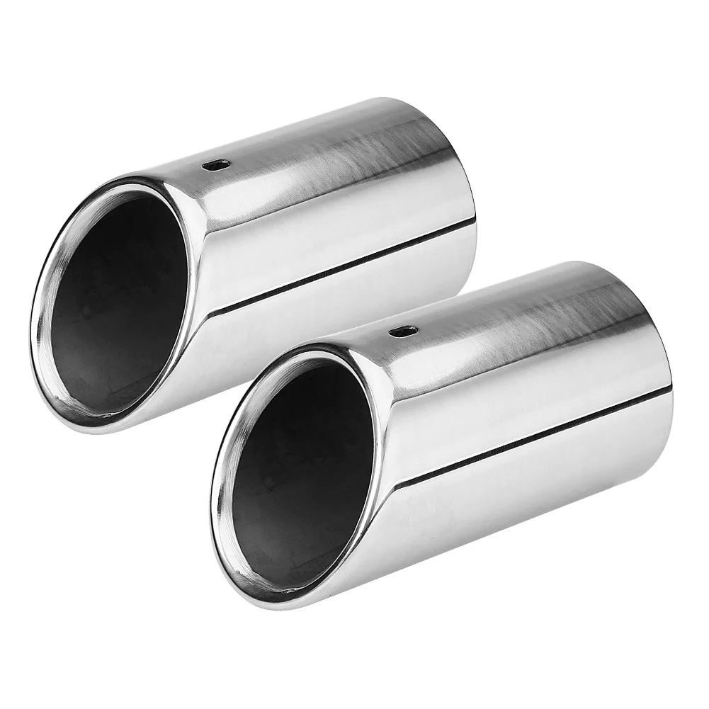 1 Pair Stainless Steel Exhaust Muffler Tail Pipe Tip Tailpipe for Audi A4 B8 2007-2014
1 Pair Stainless Steel Exhaust Muffler Tail Pipe Tip Tailpipe for Audi A4 B8 2007-2014