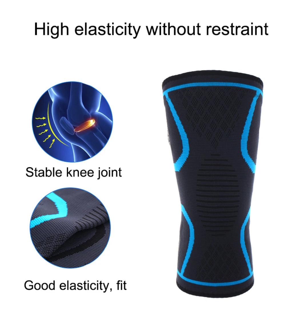 1Pc Unisex Breathable Elastic Knee Support Brace Pad Climbing Sports Protector
1Pc Unisex Breathable Elastic Knee Support Brace Pad Climbing Sports Protector