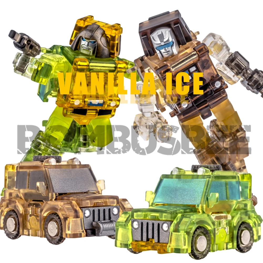 Экшн фигурка робот трансформация NewAge H19T Hogan Brawn & H20T Вильям Бонни Outback