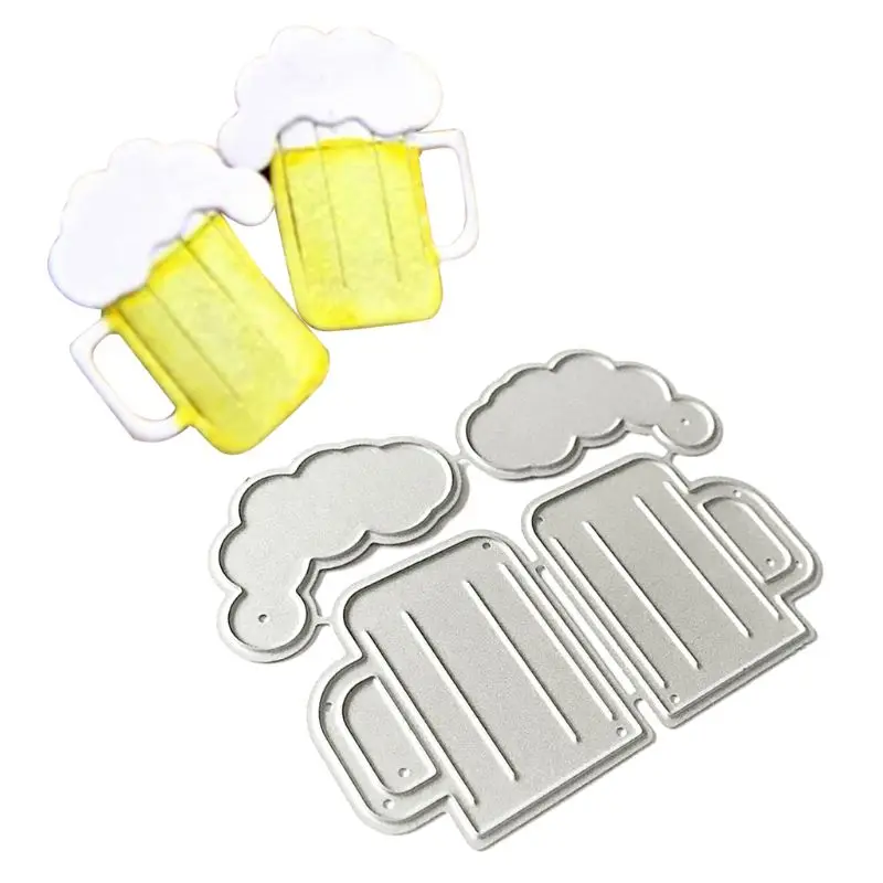 Beer Metal Cutting Dies Stencil Scrapbooking DIY Album Stamp Paper Card Emboss 
Beer Metal Cutting Dies Stencil Scrapbooking DIY Album Stamp Paper Card Emboss