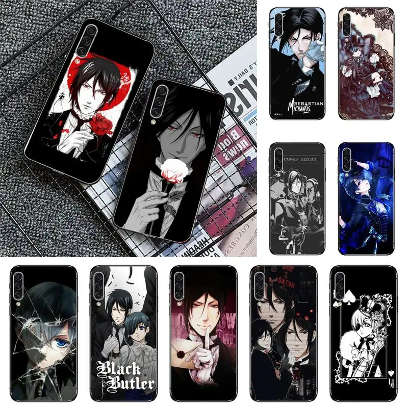 Black Butler Anime Phone Case For Samsung galaxy A S note 10 12 20 32 40 50 51 52 70 71 72 21 fe s ultra plus
Black Butler Anime Phone Case For Samsung galaxy A S note 10 12 20 32 40 50 51 52 70 71 72 21 fe s ultra plus