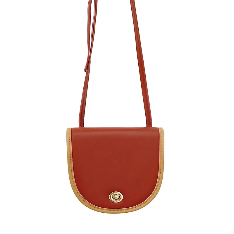 Women Crossbody Bag Fashion Ladies Semicircle Saddle Bags Pu Leather Shoulder Bags For Female Handbags Designer Bolsas 
Women Crossbody Bag Fashion Ladies Semicircle Saddle Bags Pu Leather Shoulder Bags For Female Handbags Designer Bolsas