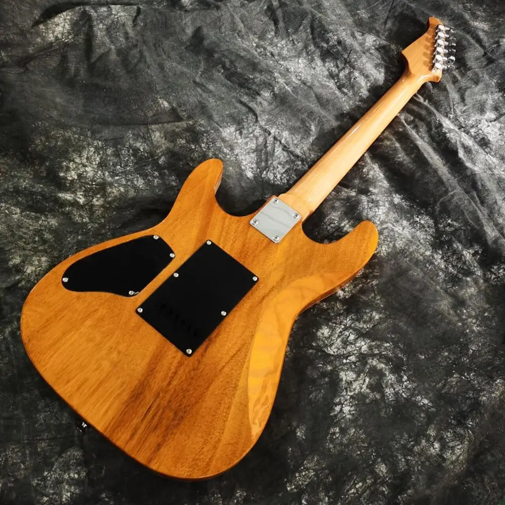 high quality 6 strings guitar with Blue gradient color on body and headstock , brown color of back , fast shipping guitar
high quality 6 strings guitar with Blue gradient color on body and headstock , brown color of back , fast shipping guitar