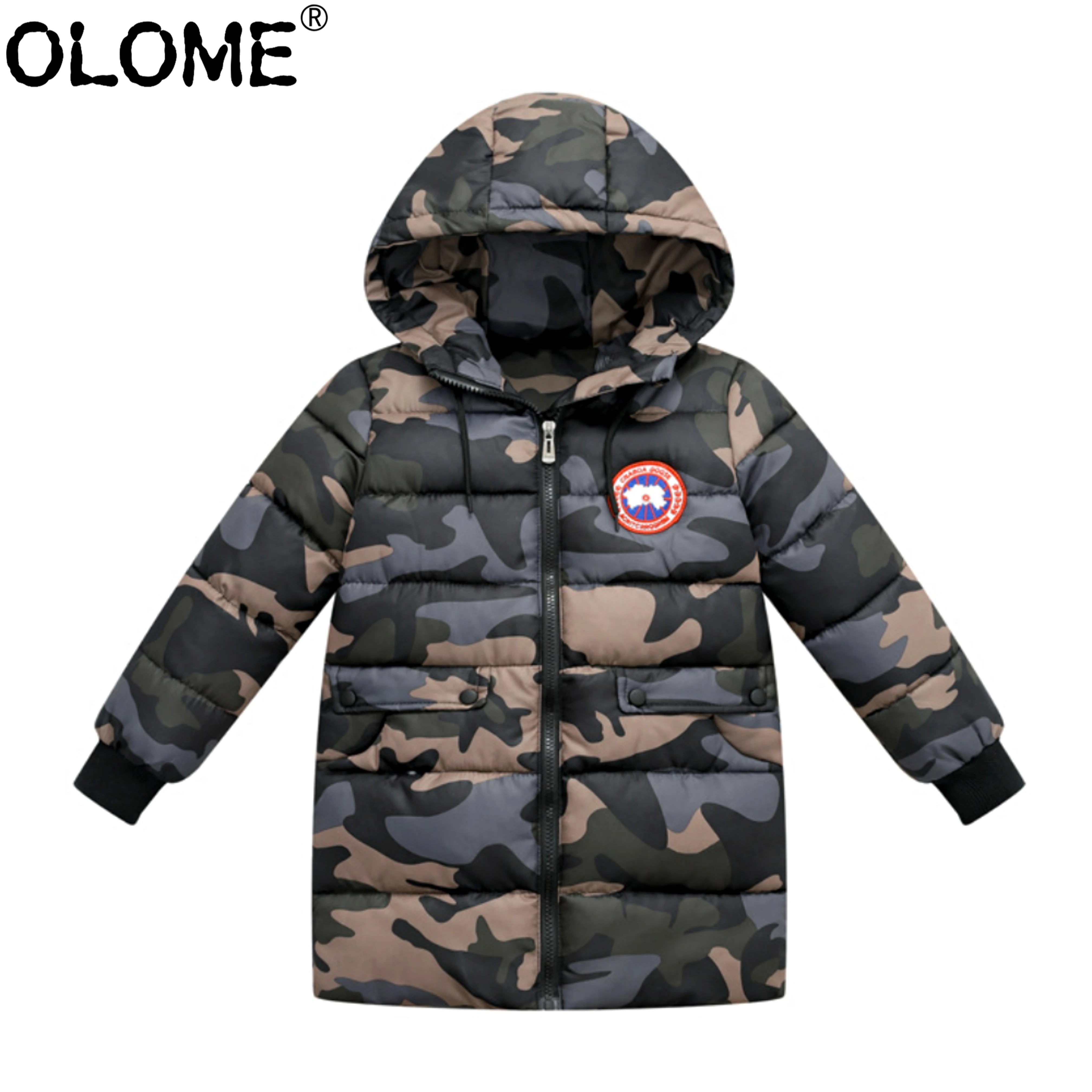 Toddler Boys Winter Coat Children Down Jacket Camo Kids Puffer Jacket 2-8 Years Parka Fashion Baby Thick Clothes OLOME Outwear
Toddler Boys Winter Coat Children Down Jacket Camo Kids Puffer Jacket 2-8 Years Parka Fashion Baby Thick Clothes OLOME Outwear