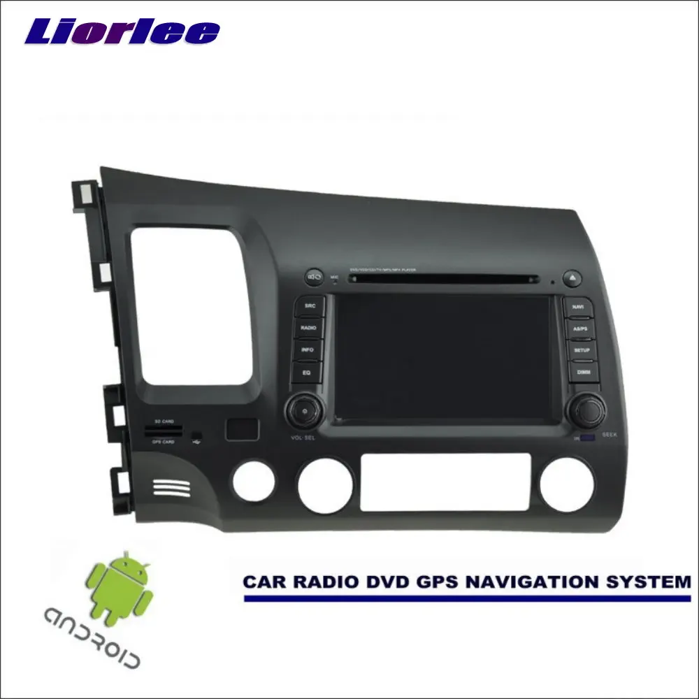 Car Android Navigation System For Honda CIVIC 2006-2011 Radio Stereo Multimedia CD DVD Player GPS Navi HD Screen
Car Android Navigation System For Honda CIVIC 2006-2011 Radio Stereo Multimedia CD DVD Player GPS Navi HD Screen