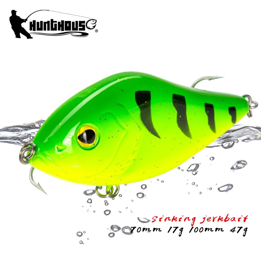 Hunt house fishing lure musky pike slider sinker fishing VIB jerkbait lure 7&10cm crankbaits jerkbaits fishing pike leurre pesca
Hunt house fishing lure musky pike slider sinker fishing VIB jerkbait lure 7&10cm crankbaits jerkbaits fishing pike leurre pesca
