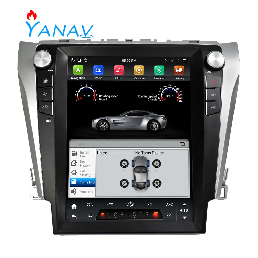 Автомагнитола 2 DIN Android стерео приемник для-TOYOTA Camry 2012-2016 GPS-навигация мультимедийный DVD-плеер HD вертикальный экран
Автомагнитола 2 DIN Android стерео приемник для-TOYOTA Camry 2012-2016 GPS-навигация мультимедийный DVD-плеер HD вертикальный экран