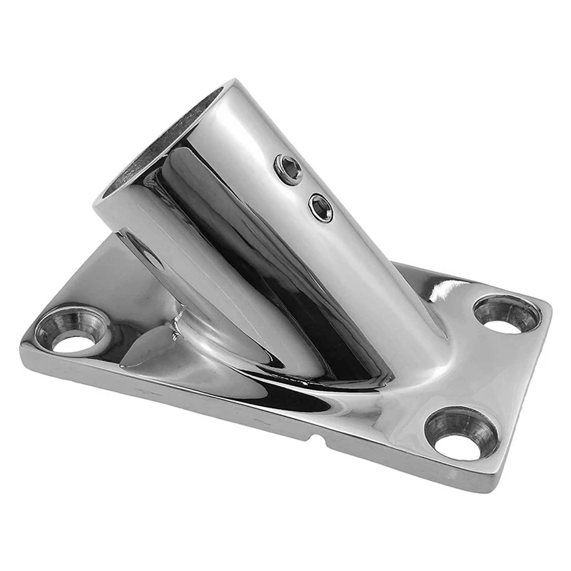 Stainless steel railing seat marine hand rail accessories oblique tube seat marine hardware yacht accessories
Stainless steel railing seat marine hand rail accessories oblique tube seat marine hardware yacht accessories