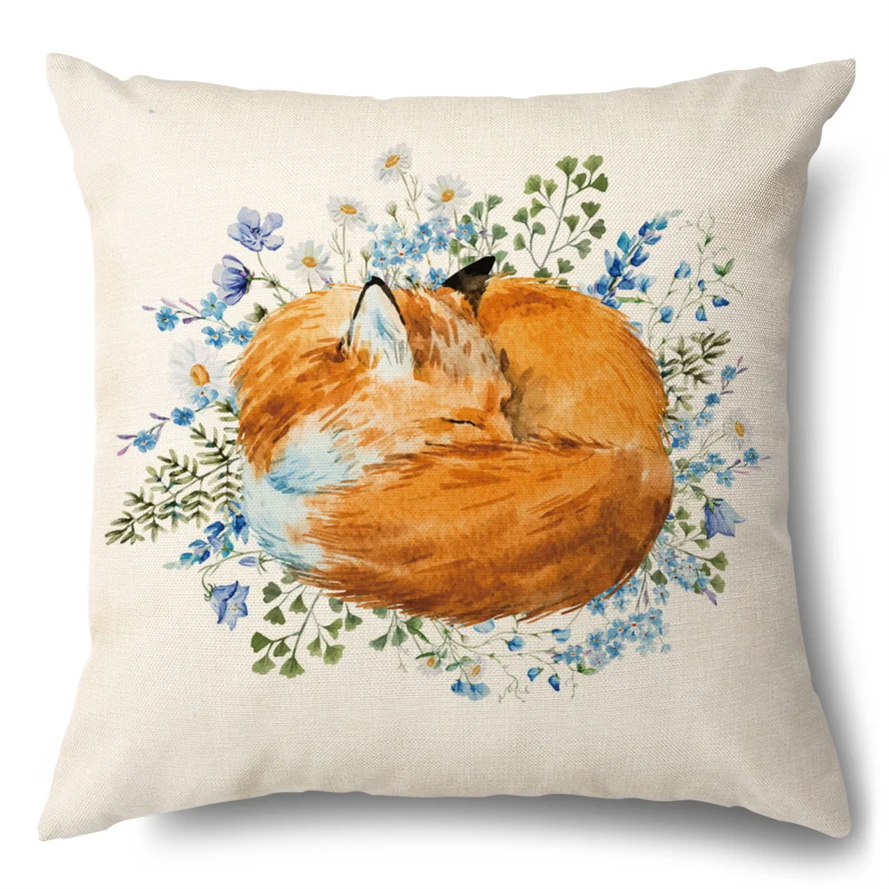 Artinlive Animal Images Hemp Pillowcase Plain Car Sofa Cushion Cover Cotton Linen Simple Pillowcases Fashion Decorate
Artinlive Animal Images Hemp Pillowcase Plain Car Sofa Cushion Cover Cotton Linen Simple Pillowcases Fashion Decorate