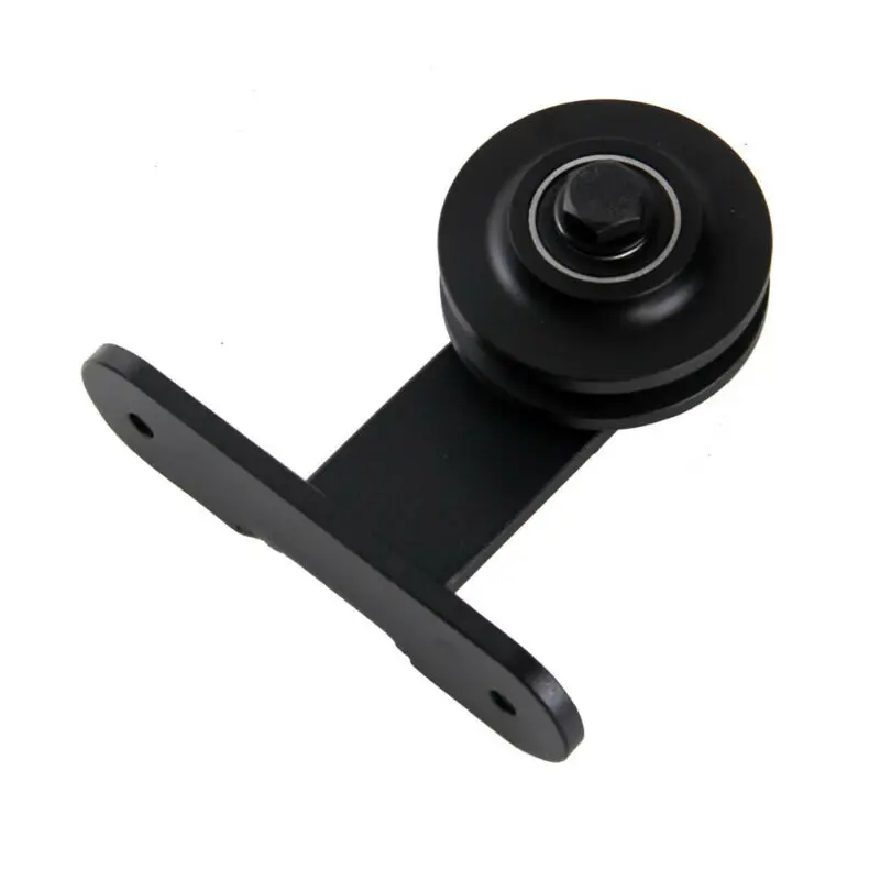 New Steel Sliding Barn Door Hardware Rollers 2 Pcs Black Hanger Top Mounted Sets
New Steel Sliding Barn Door Hardware Rollers 2 Pcs Black Hanger Top Mounted Sets