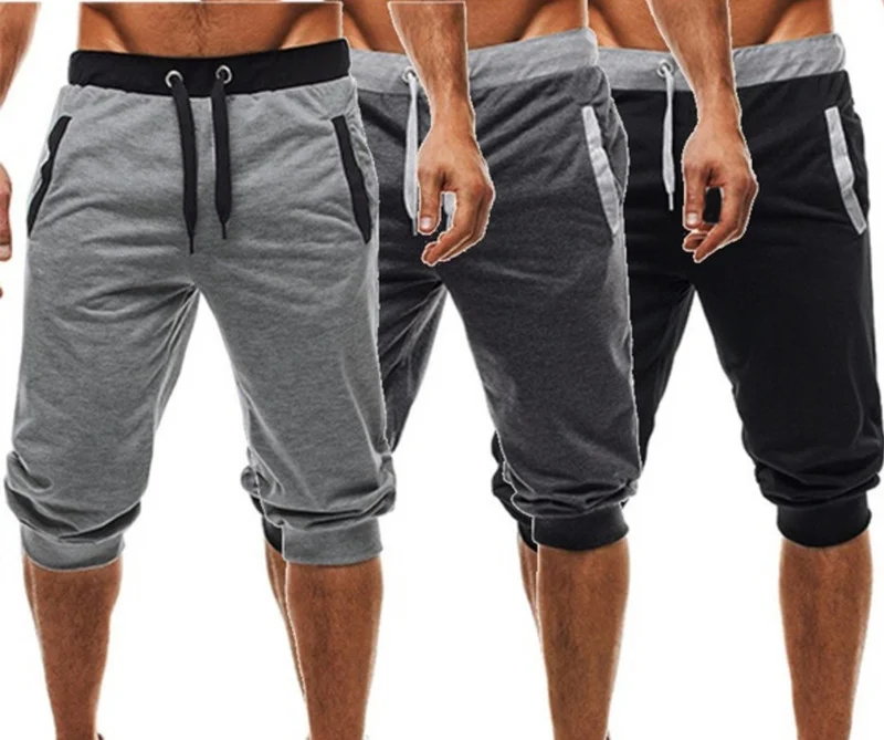 New Shorts Men Bermuda Shorts Men Hot Sale Summer Leisure Knee Length Shorts Color Patchwork Joggers Short Sweatpants Trousers
New Shorts Men Bermuda Shorts Men Hot Sale Summer Leisure Knee Length Shorts Color Patchwork Joggers Short Sweatpants Trousers