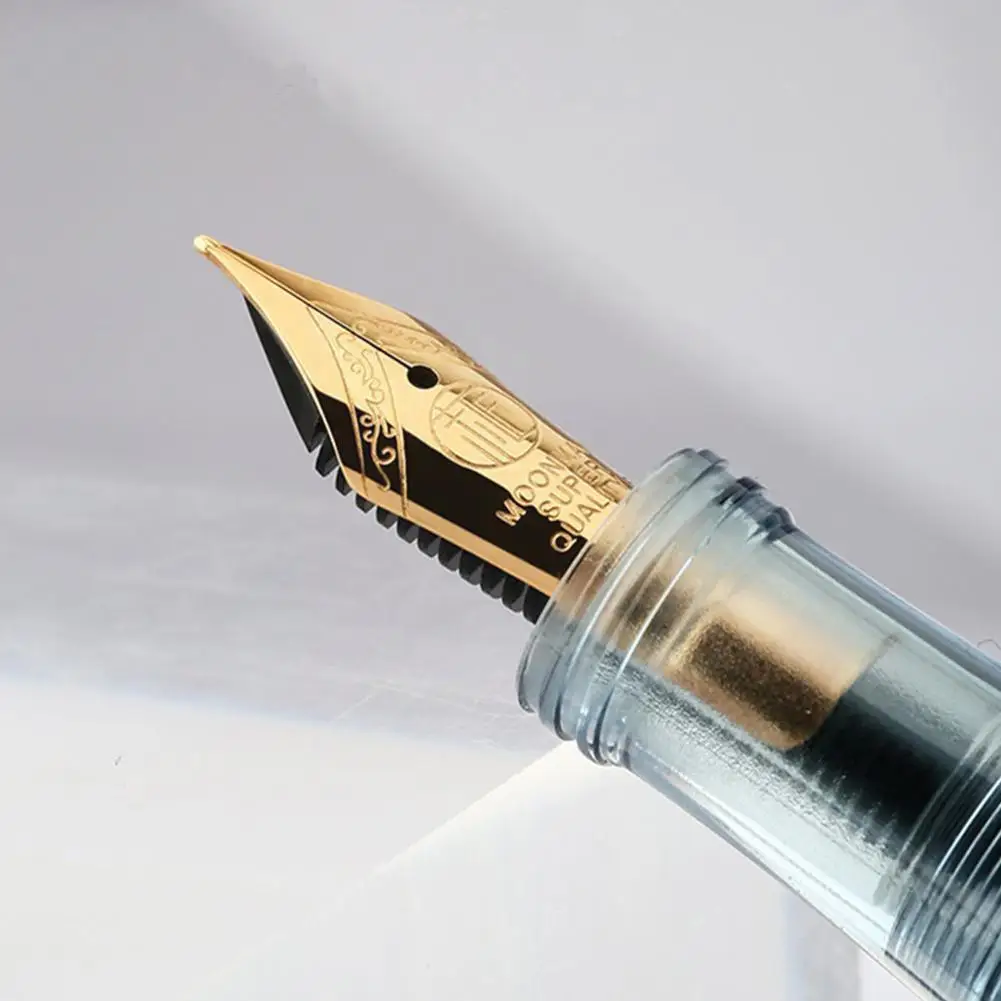 Transparent Large-capacity Fountain Pen Eyedropper A Pen Gift Ink Writing With Filling Set Pen Converter Pen Student Callig V3y4
Transparent Large-capacity Fountain Pen Eyedropper A Pen Gift Ink Writing With Filling Set Pen Converter Pen Student Callig V3y4