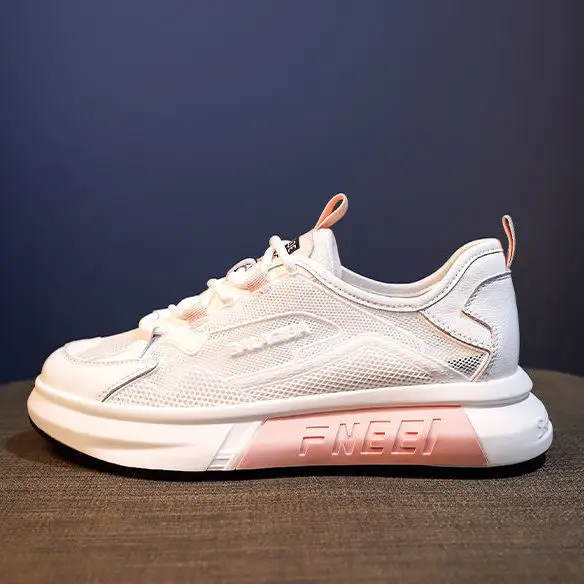 Little White Shoes Women 2021 Spring/summer New Korean Students All-match Mesh Breathable Casual Shoes Women Sneakers
Little White Shoes Women 2021 Spring/summer New Korean Students All-match Mesh Breathable Casual Shoes Women Sneakers