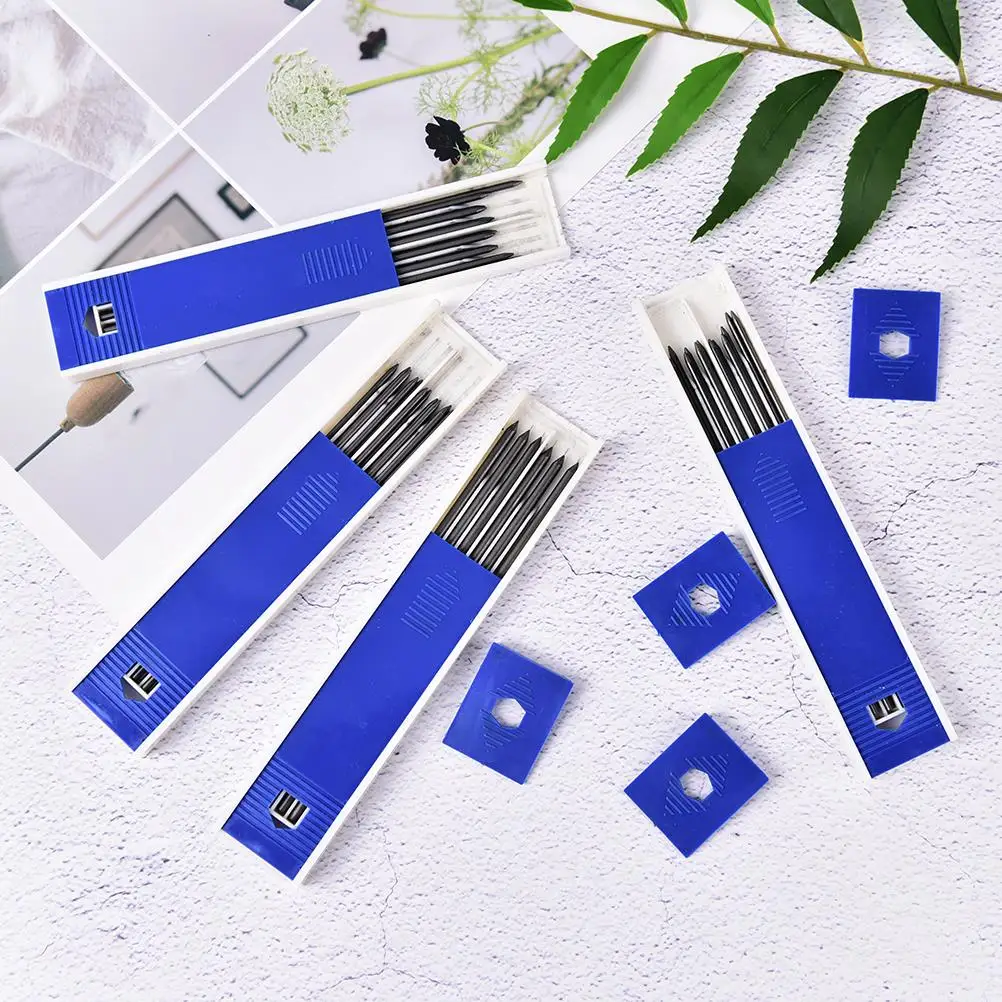 1 Pack 2.0/3.0mm HB 2B 4B Black Pencil Lead Mechanical Pencil Refill Drafting Sketch Pencil Accessories Stationery Supplies
1 Pack 2.0/3.0mm HB 2B 4B Black Pencil Lead Mechanical Pencil Refill Drafting Sketch Pencil Accessories Stationery Supplies