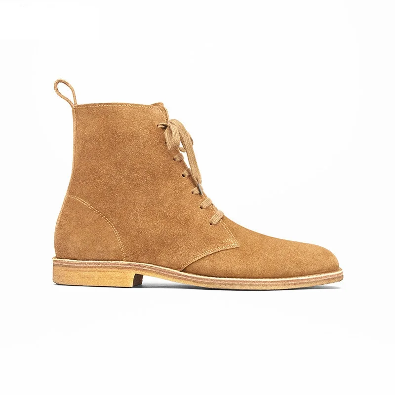 Классические ботинки челси в британском стиле, модные ботинки ручной работы из коровьей кожи, Повседневная Свадебная обувь на платформе, бо...
Классические ботинки челси в британском стиле, модные ботинки ручной работы из коровьей кожи, Повседневная Свадебная обувь на платформе, бо...