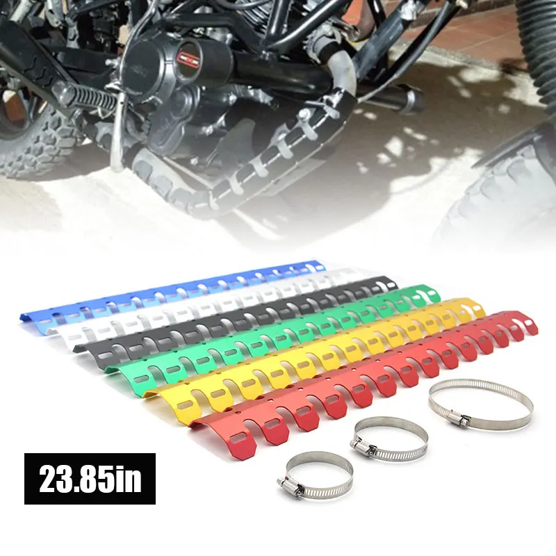 Aluminum Alloy Motorcycle Parts Modified Universal Keel Sink Heat Shield Off-road Exhaust Protection Anti-scald Cover For Honda
Aluminum Alloy Motorcycle Parts Modified Universal Keel Sink Heat Shield Off-road Exhaust Protection Anti-scald Cover For Honda