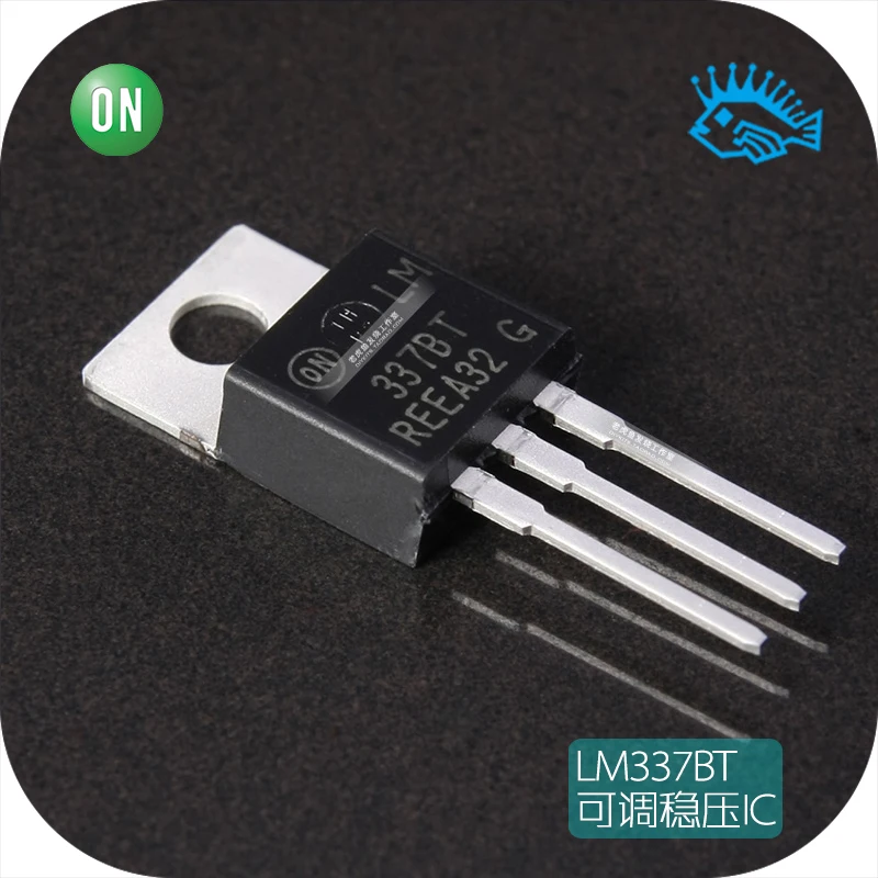 4pcs ON LM337BTG Negative power supply three terminal adjustable voltage regulator IC electronic integrated chip
4pcs ON LM337BTG Negative power supply three terminal adjustable voltage regulator IC electronic integrated chip