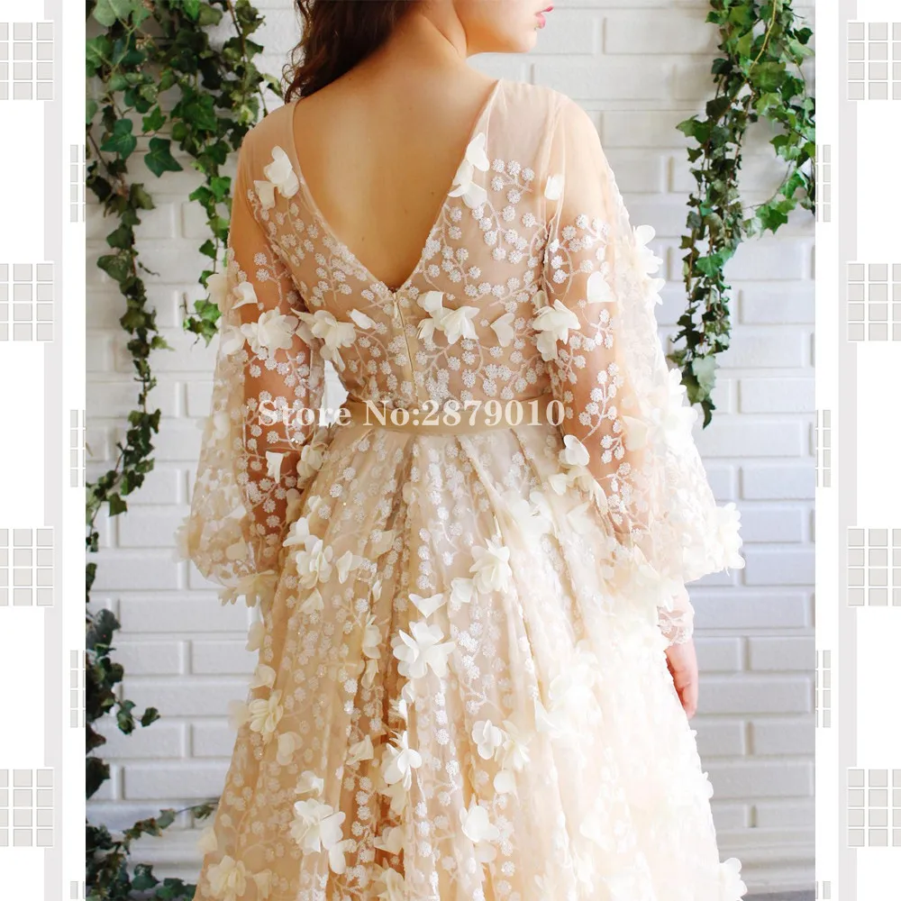 Elegant V-Neck Evening Dress Vintage A-Line Floor-Length Prom Dress Applique Sash Long Sleeves Formal Celebrity Dress Dubai
Elegant V-Neck Evening Dress Vintage A-Line Floor-Length Prom Dress Applique Sash Long Sleeves Formal Celebrity Dress Dubai