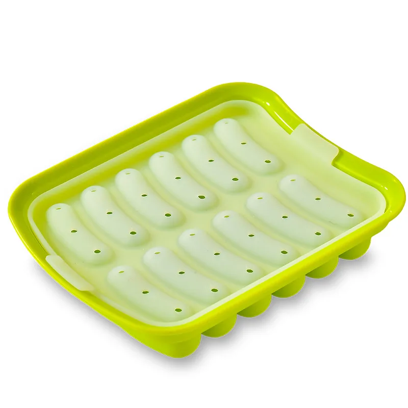 Silicone Sausage Making Mold Non-Stick DIY Hot Dog Mold Kitchen Tool Accessories Baby Food 
Silicone Sausage Making Mold Non-Stick DIY Hot Dog Mold Kitchen Tool Accessories Baby Food
