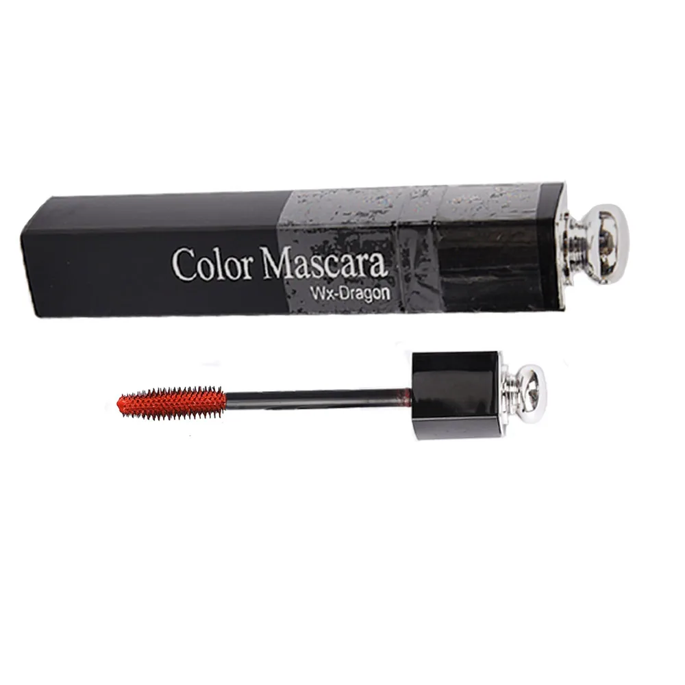 Professional Cosmetic Colour Mascara Makeup Eyelash Waterproof Extension Curling Eye Eyelash Enhancement Color Supplies
Professional Cosmetic Colour Mascara Makeup Eyelash Waterproof Extension Curling Eye Eyelash Enhancement Color Supplies