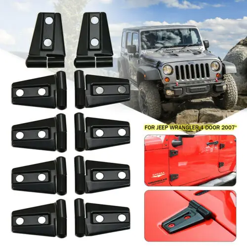 Hood & Door Hinge Cover For 2007-2017 Jeep Wrangler JK JKU Unlimited Accessories
Hood & Door Hinge Cover For 2007-2017 Jeep Wrangler JK JKU Unlimited Accessories