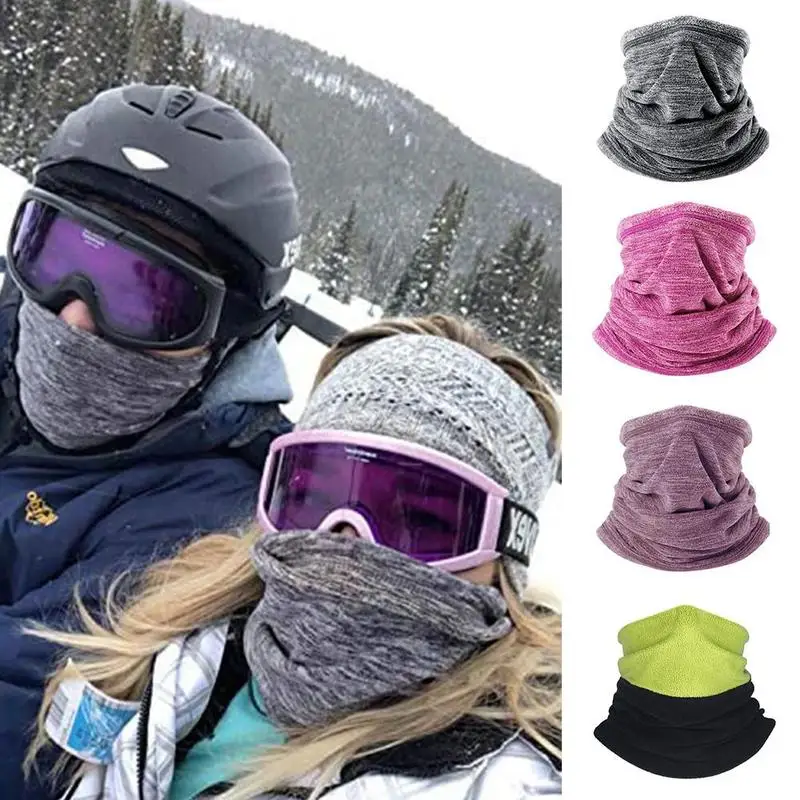 Winter Skiing Warm Scarf Turban Outdoor Sports Cold Protection And Windproof Thick Collar Riding
Winter Skiing Warm Scarf Turban Outdoor Sports Cold Protection And Windproof Thick Collar Riding