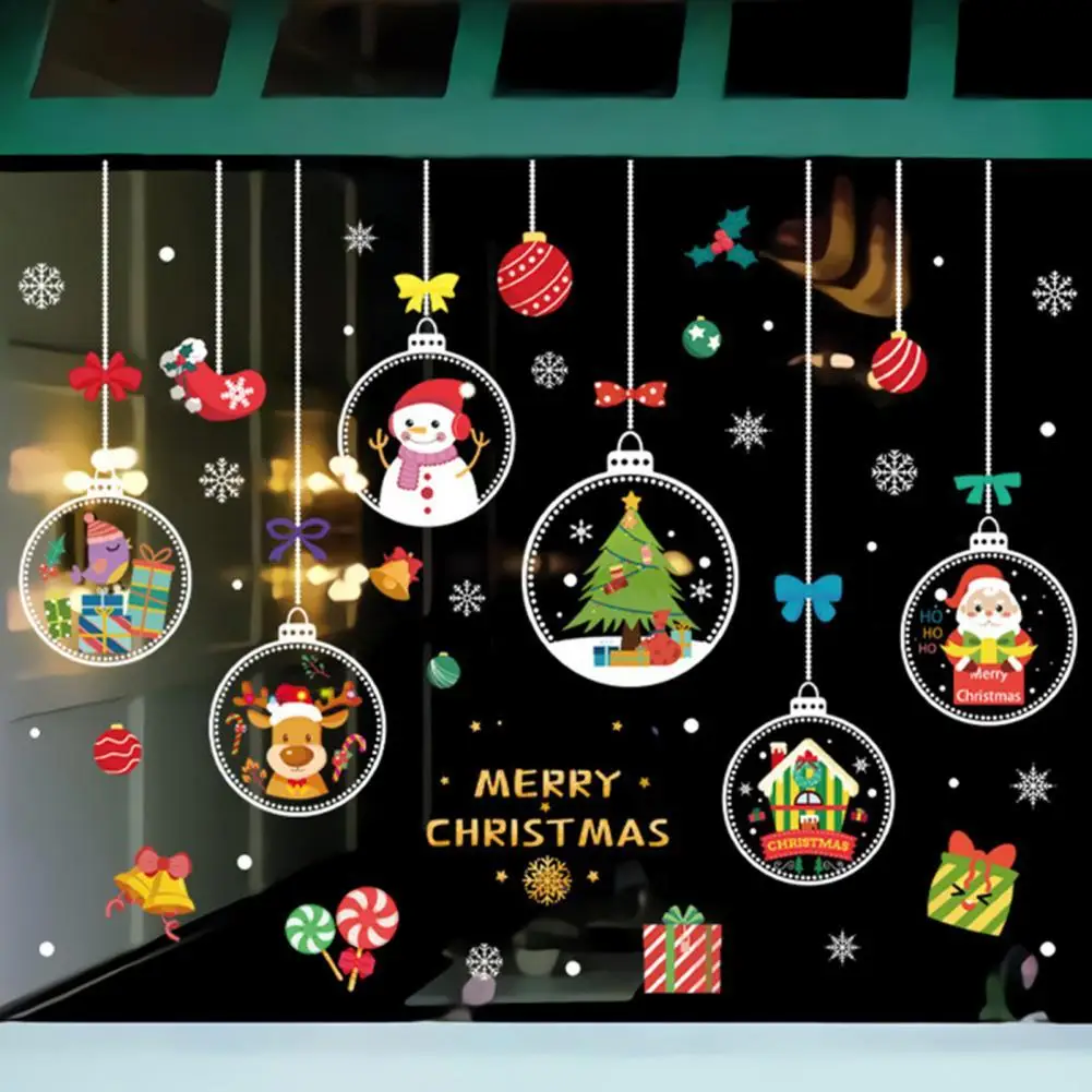 80%HOT2/4Pcs Attractive Window Sticker Add Atmospheres PP Film Self-adhesive Santa Claus Wall Decal for Home
80%HOT2/4Pcs Attractive Window Sticker Add Atmospheres PP Film Self-adhesive Santa Claus Wall Decal for Home