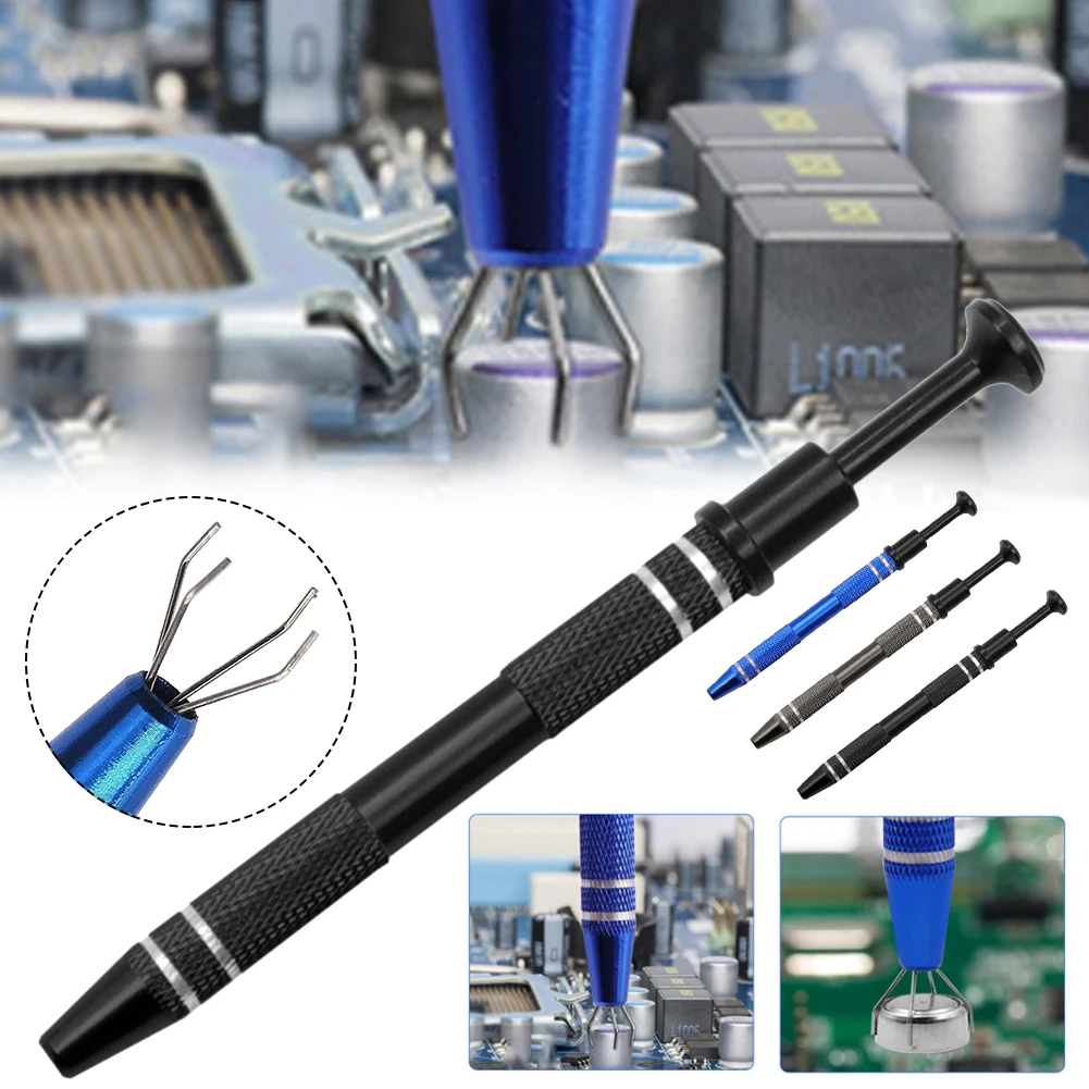 4-Claw Pick up Tool Durable Metal Grabber Claw Pickup Holder Catcher for Screws IC Chips Small Electronic Components
4-Claw Pick up Tool Durable Metal Grabber Claw Pickup Holder Catcher for Screws IC Chips Small Electronic Components