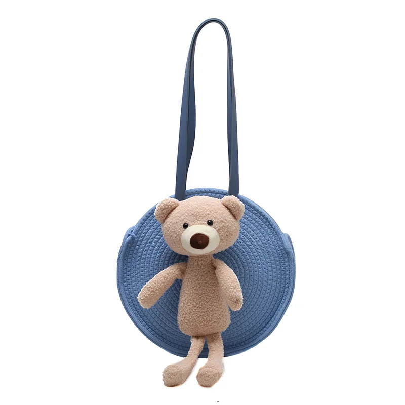 Fashion Drawstring Girl Shoulder Bag Children’ s Cross-body Shoulder Bag Straw weaving Kids Small bag
Fashion Drawstring Girl Shoulder Bag Children’ s Cross-body Shoulder Bag Straw weaving Kids Small bag