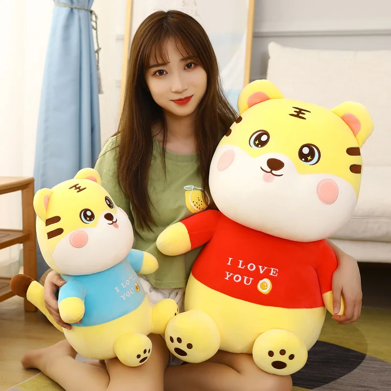 35-55 см, «Love You Tiger», самый продаваемый подарок для пары, исповедь, ребенок, сон с подушкой, успокаивающие лечебные игрушки
35-55 см, «Love You Tiger», самый продаваемый подарок для пары, исповедь, ребенок, сон с подушкой, успокаивающие лечебные игрушки