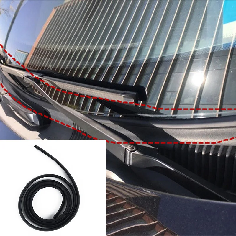 Rubber Car Windshield Panel Decorative Sealing strip 1.7 meters Front Panel Trim Protective Strip Mounted Dashboard Rubber Strip
Rubber Car Windshield Panel Decorative Sealing strip 1.7 meters Front Panel Trim Protective Strip Mounted Dashboard Rubber Strip
