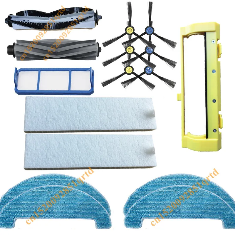 For Ilife A9s A80 Max A80 Plus Main Roller Brush Cover Side Brush HEPA Filter Mop Cloth Ilife A9s Robotic Vacuum Cleaner Parts
For Ilife A9s A80 Max A80 Plus Main Roller Brush Cover Side Brush HEPA Filter Mop Cloth Ilife A9s Robotic Vacuum Cleaner Parts