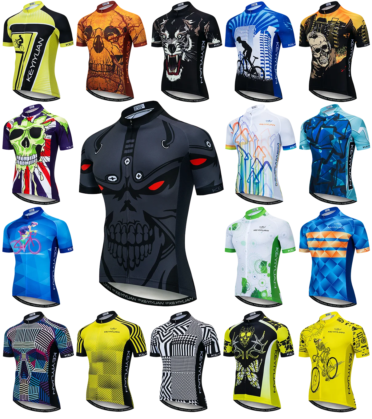 KEYIYUAN New Cycling Jersey Men Summer Short Sleeve Road Mountain Race Bike Shirt Bicycle Tops Cycle Clothing Maillot Ciclismo
KEYIYUAN New Cycling Jersey Men Summer Short Sleeve Road Mountain Race Bike Shirt Bicycle Tops Cycle Clothing Maillot Ciclismo
