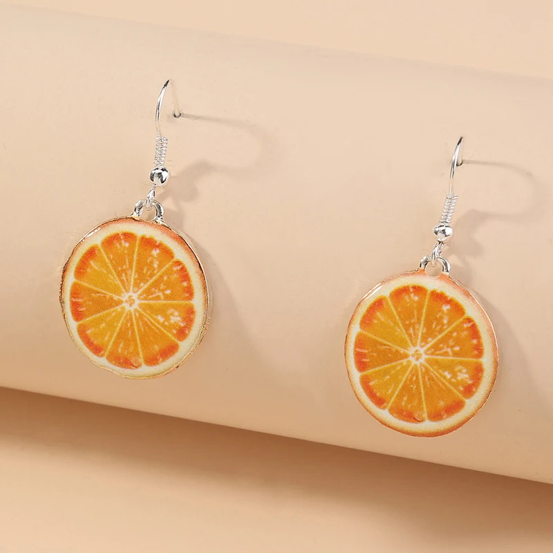 8 сезонов, модные женские Висячие серьги, золотые/серебристые, оранжевые, фруктовые, эмалированные, с узором ангела, висячие серьги, вечерние...
8 сезонов, модные женские Висячие серьги, золотые/серебристые, оранжевые, фруктовые, эмалированные, с узором ангела, висячие серьги, вечерние...