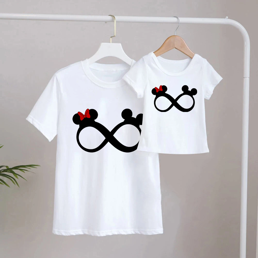 Mickey Mouse Tee shirt Harajuku Art Ears Graphic Family Look Disney Loose Clothes Unlimited Comfy Top Casual T-shirt Funny
Mickey Mouse Tee shirt Harajuku Art Ears Graphic Family Look Disney Loose Clothes Unlimited Comfy Top Casual T-shirt Funny