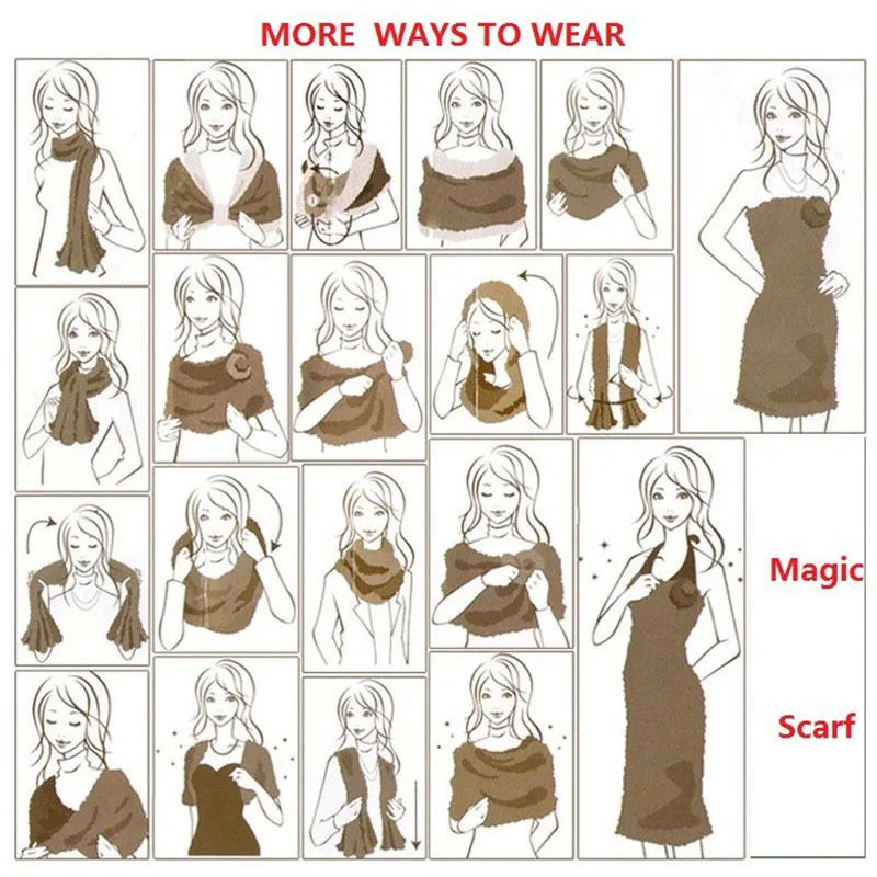 Fashion Women Magic Snood Scarf Scarves Soft Multifunctional Shawl Ladies Head Wear For Women Gift
Fashion Women Magic Snood Scarf Scarves Soft Multifunctional Shawl Ladies Head Wear For Women Gift