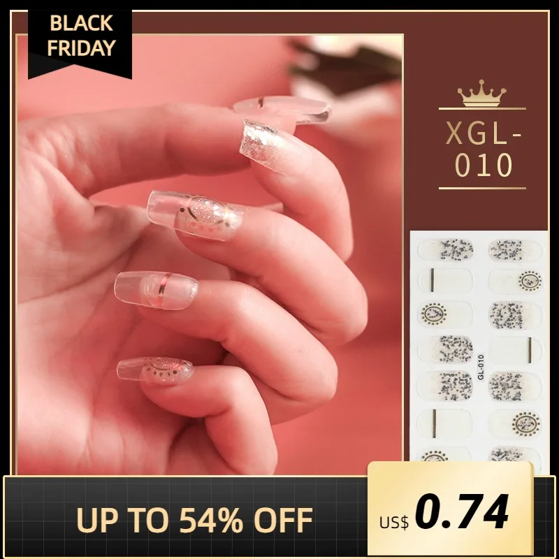 1Pcs Glitter Series Sequins Fashion Nail Art Stickers Collection Manicure DIY Nail Polish Strips Wraps Nail Stickers for Mother
1Pcs Glitter Series Sequins Fashion Nail Art Stickers Collection Manicure DIY Nail Polish Strips Wraps Nail Stickers for Mother