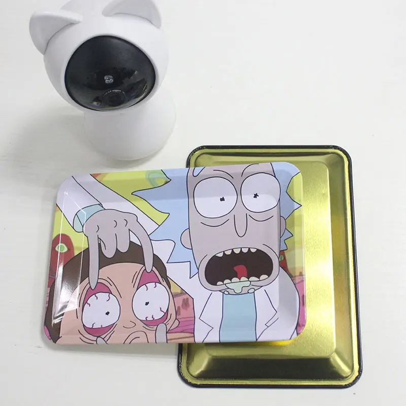18*12.5CM Weed Rolling Tray Metal Cigarette Smoking Herb Tobacco Tinplate Plate Discs Smoke Paper
18*12.5CM Weed Rolling Tray Metal Cigarette Smoking Herb Tobacco Tinplate Plate Discs Smoke Paper